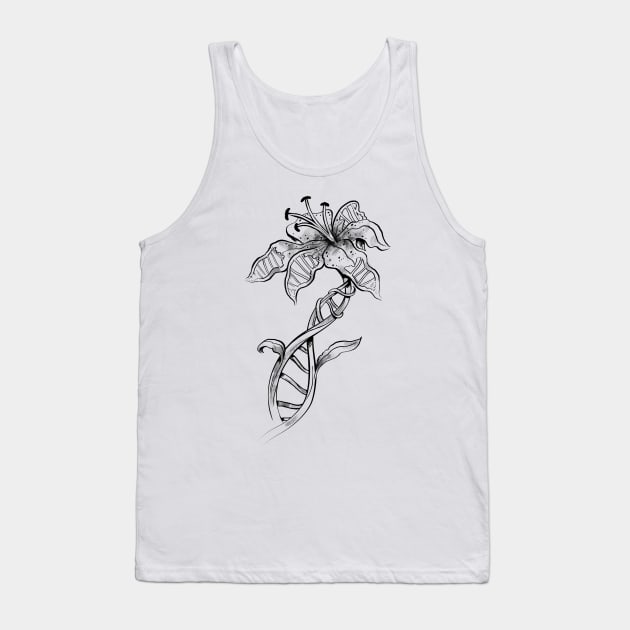 Life In Bloom Tank Top by stevenlefcourt